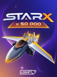 StarX crash espacial 920BET’s